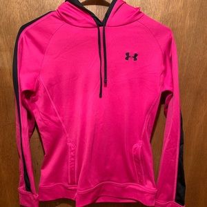 Pink Under Armour Hoodie